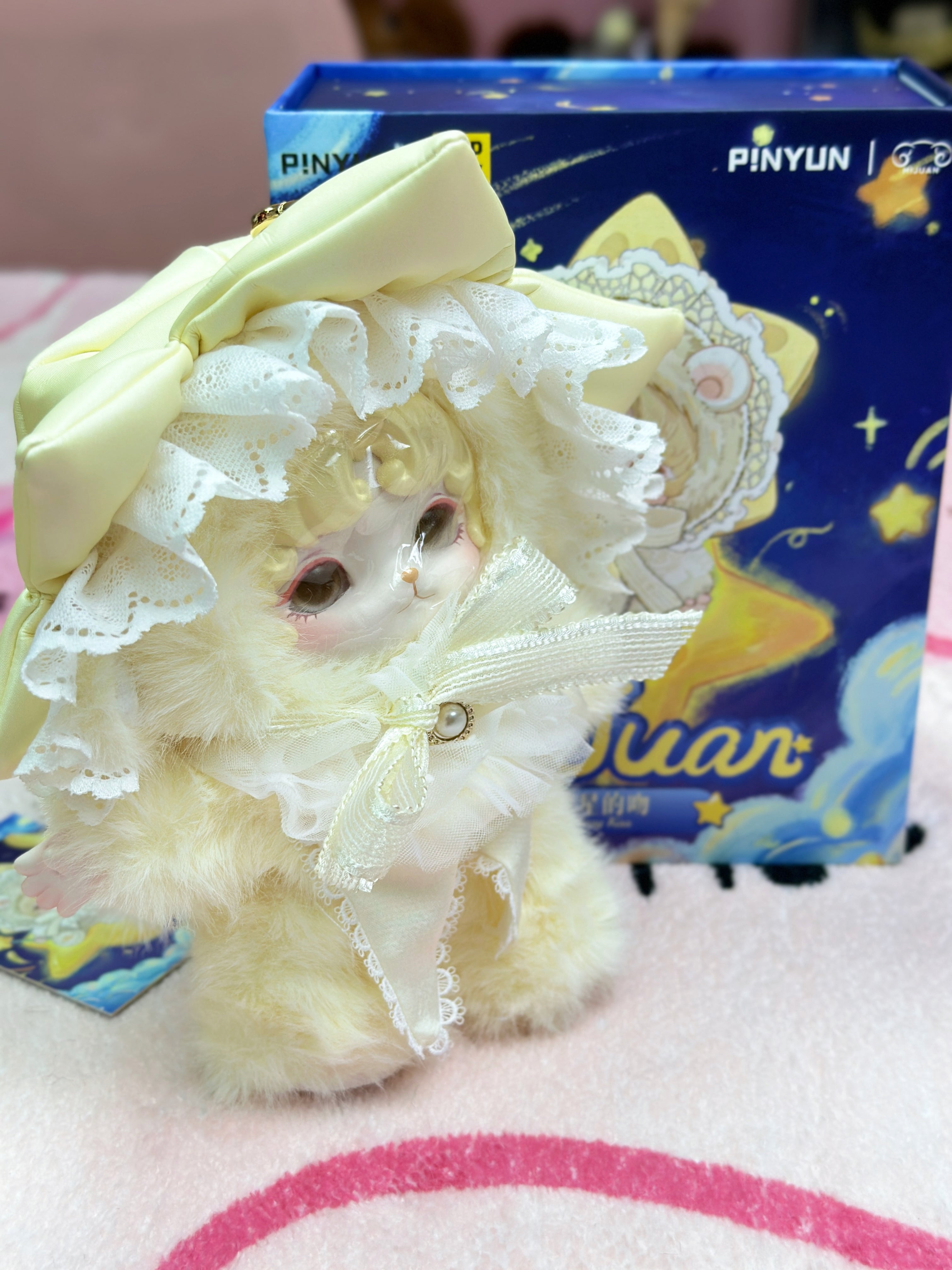 MIJUAN Starry Kiss Series Plush Blind Box Toy