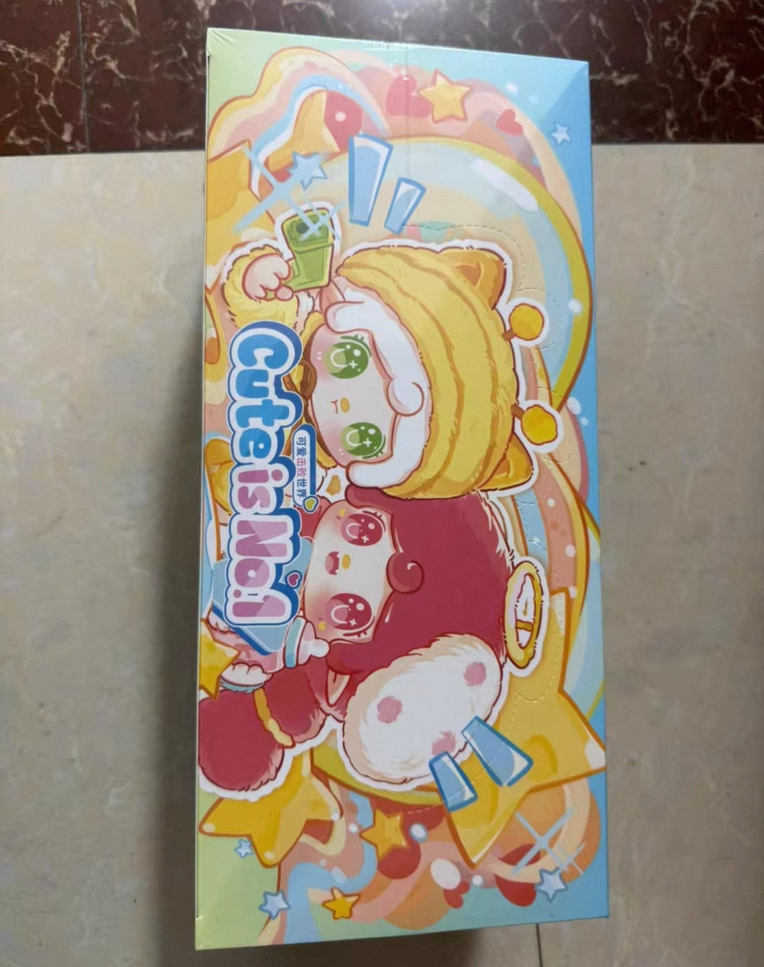 Yooki Cute is No1 Series Plush Blind Box Toy