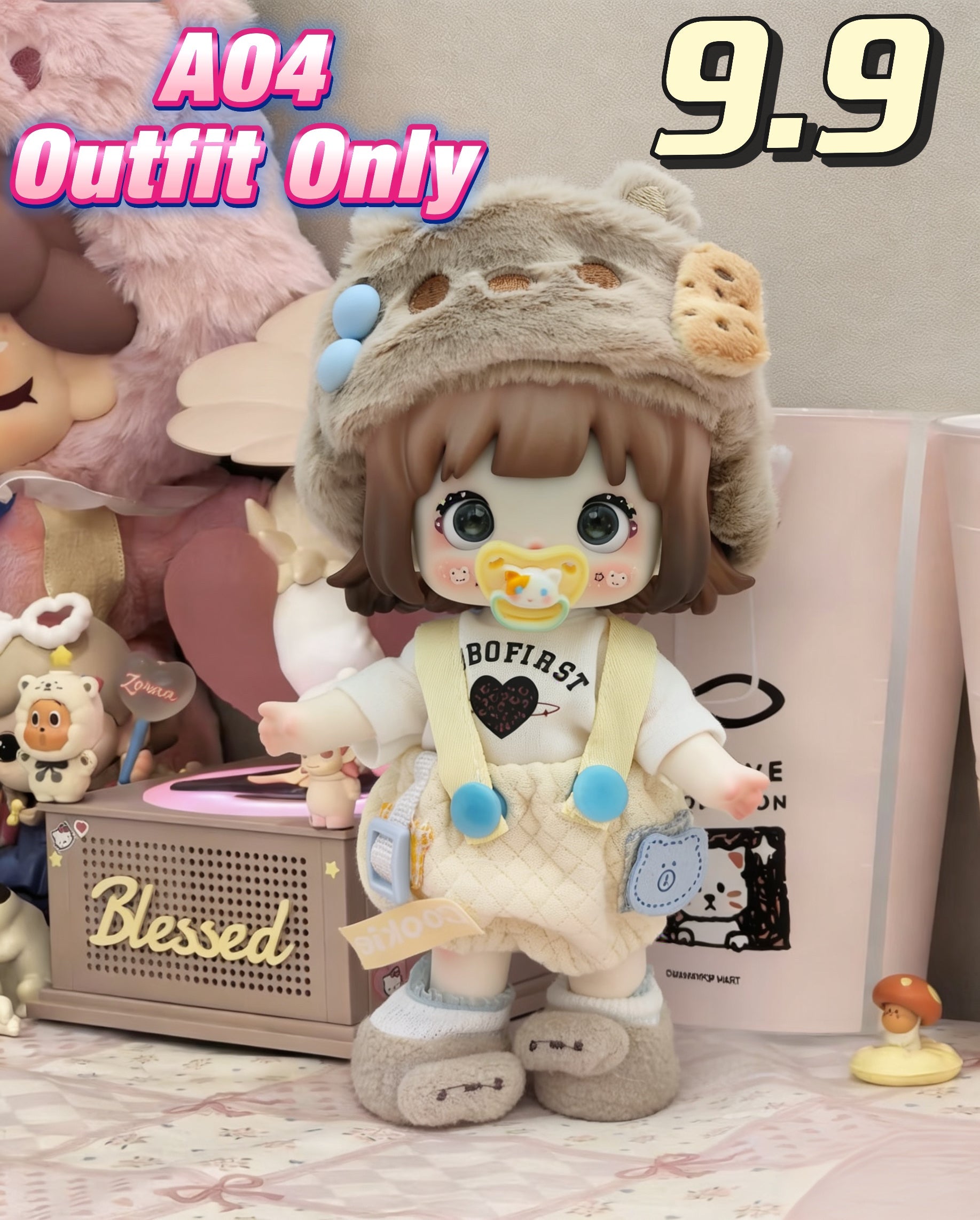 Nommi Forest Kingdom  Doll's Outfit Only
