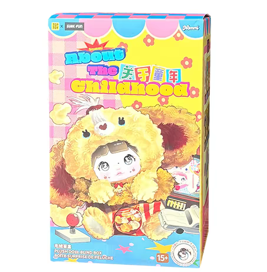 Nommi About The Childhood Series Plush Blind Box