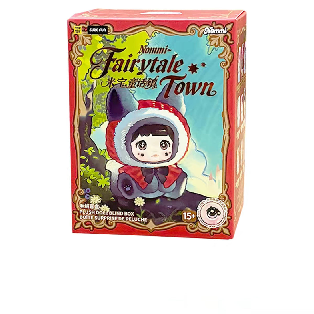 Nommi Fairytale Town Series Plush Blind Box Toy