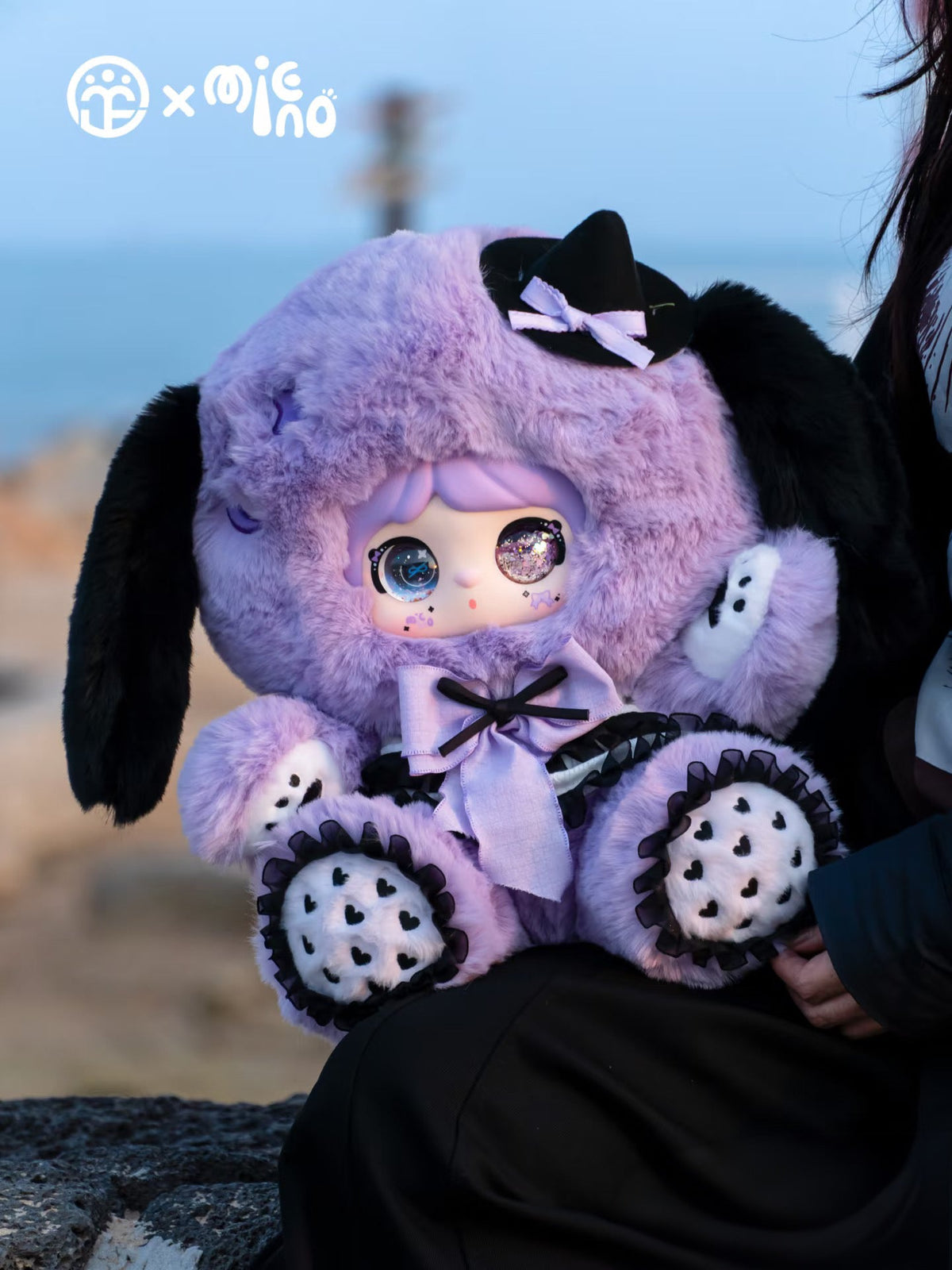 Mielno 800% Dreamland Bureau Series Plush Doll Blind Box Toy