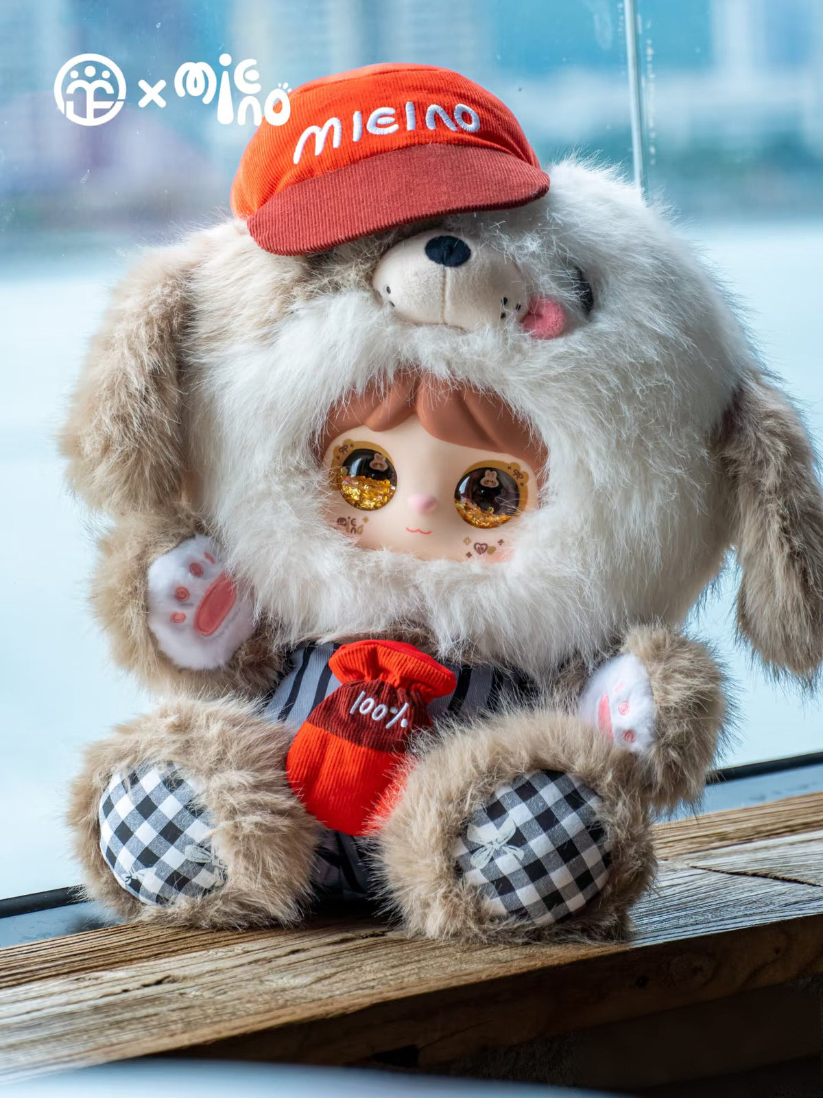 Mielno 800% Dreamland Bureau Series Plush Doll Blind Box Toy