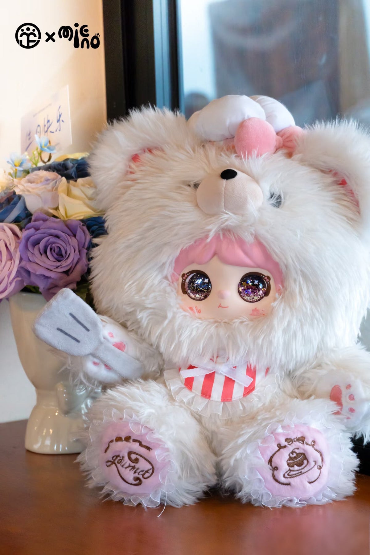 Mielno 800% Dreamland Bureau Series Plush Doll Blind Box Toy