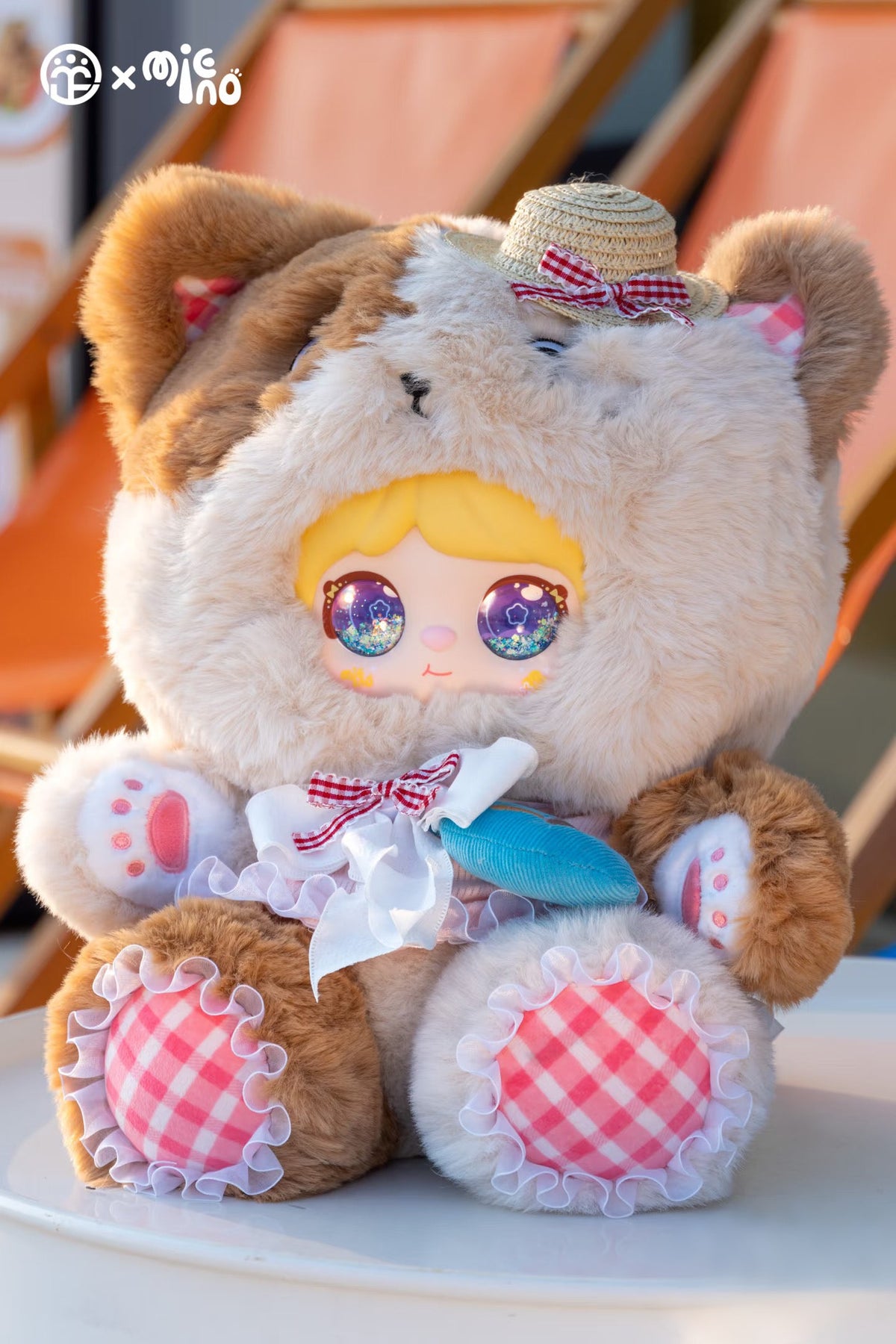 Mielno 800% Dreamland Bureau Series Plush Doll Blind Box Toy