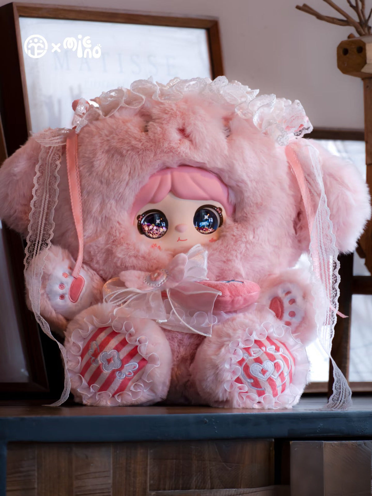 Mielno 800% Dreamland Bureau Series Plush Doll Blind Box Toy