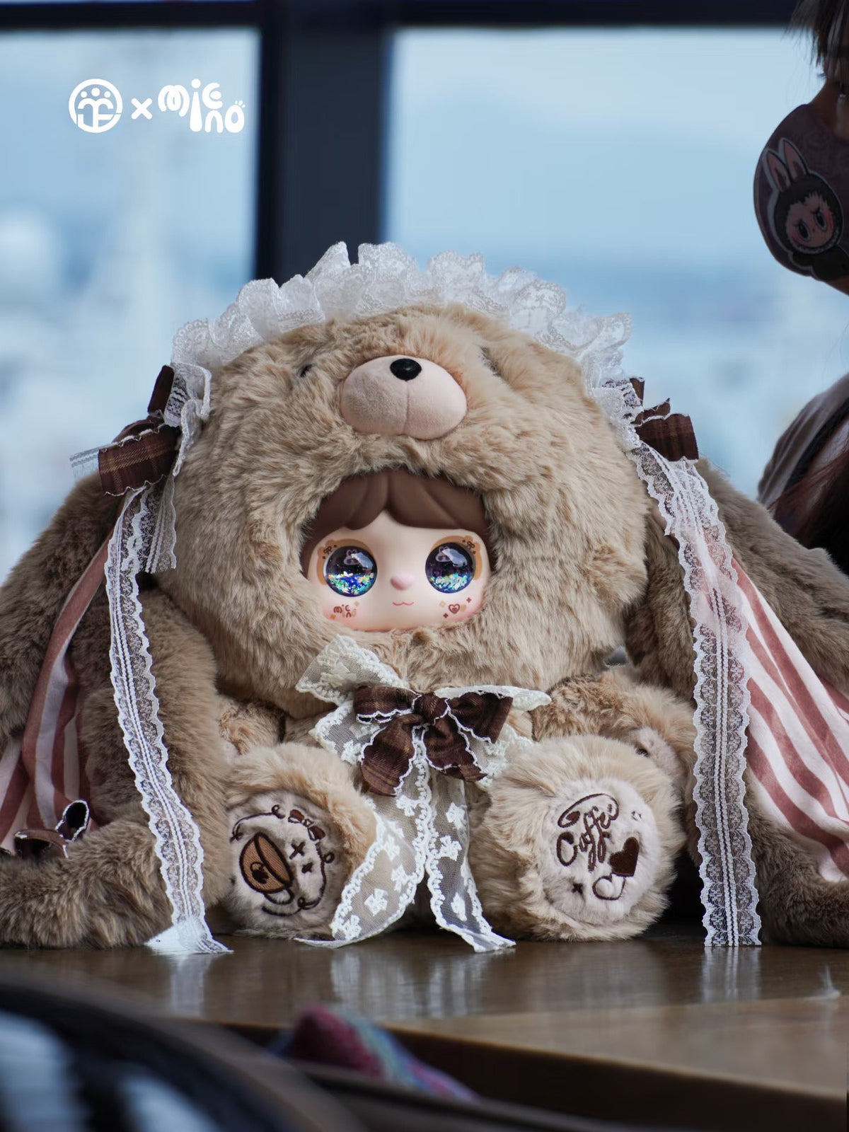 Mielno 800% Dreamland Bureau Series Plush Doll Blind Box Toy
