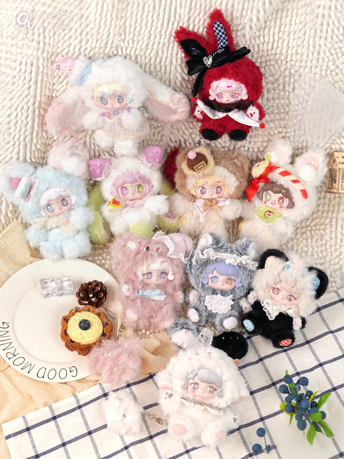 To Meet's "Who Stole The Cake?"Series Plush Blind Box