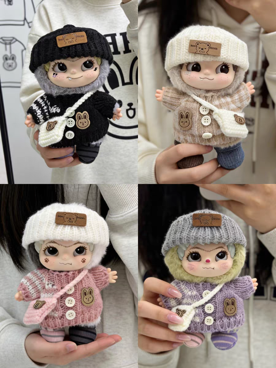 Wakuku V1 V2 V3 V4 Doll's Outfit Only