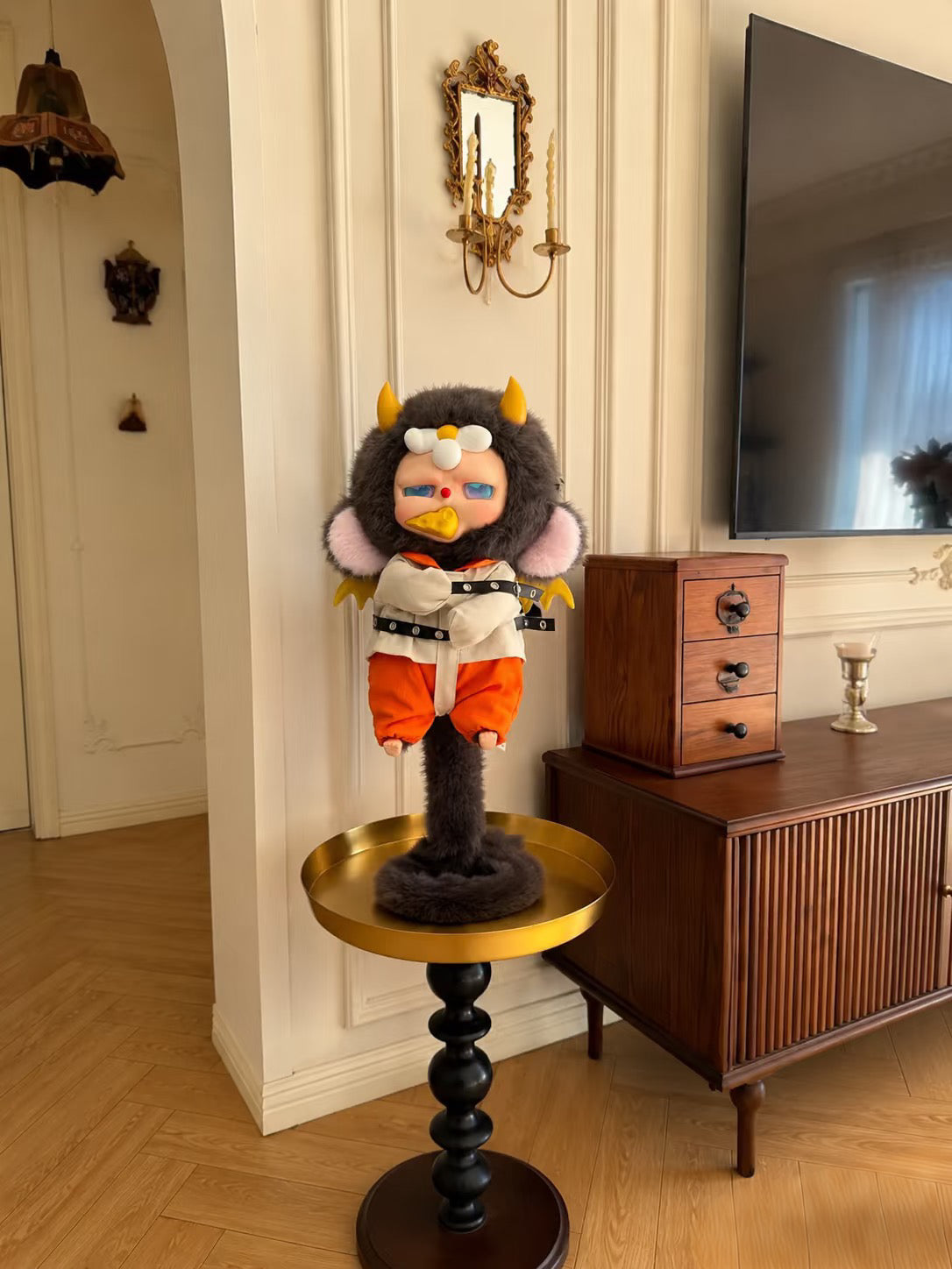 Shu Dao San Borderless Series Plush Doll Blind Box Toy