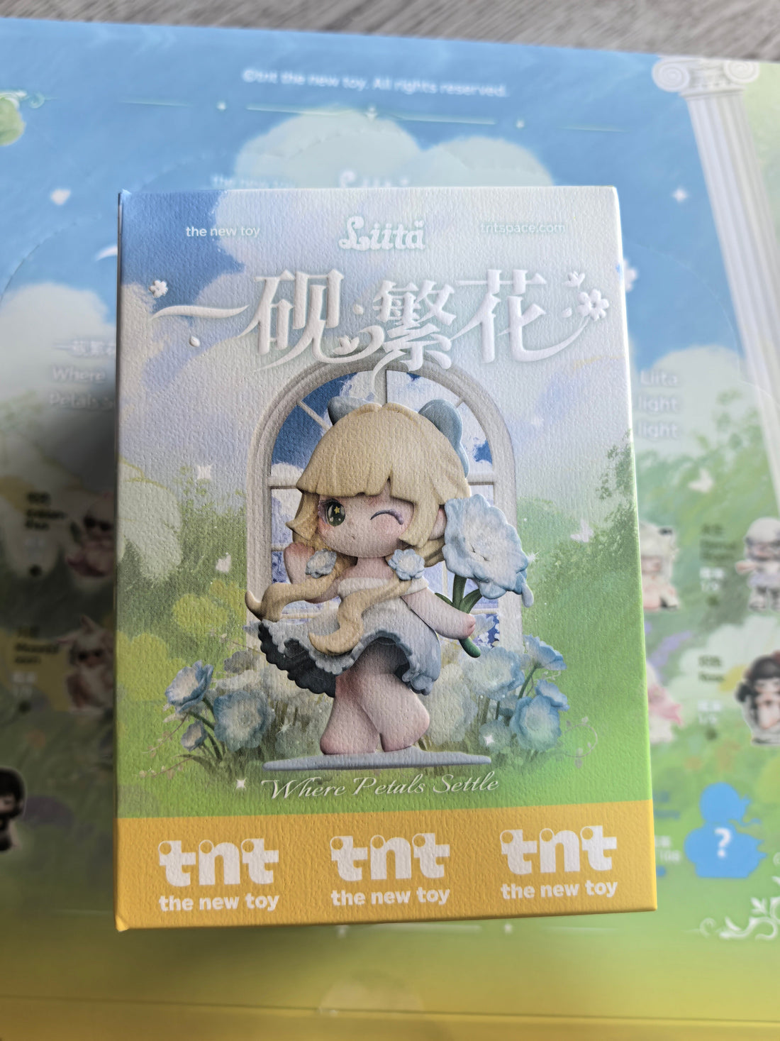 Liita Where Petals Settle Series Figures