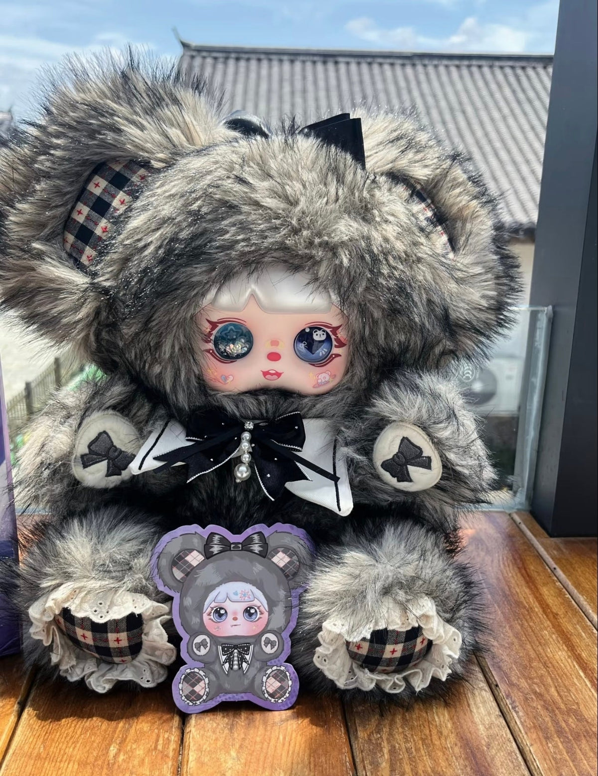 Mocici 600% Fantasy Prologue V2 Series Plush Doll Blind Box Toy