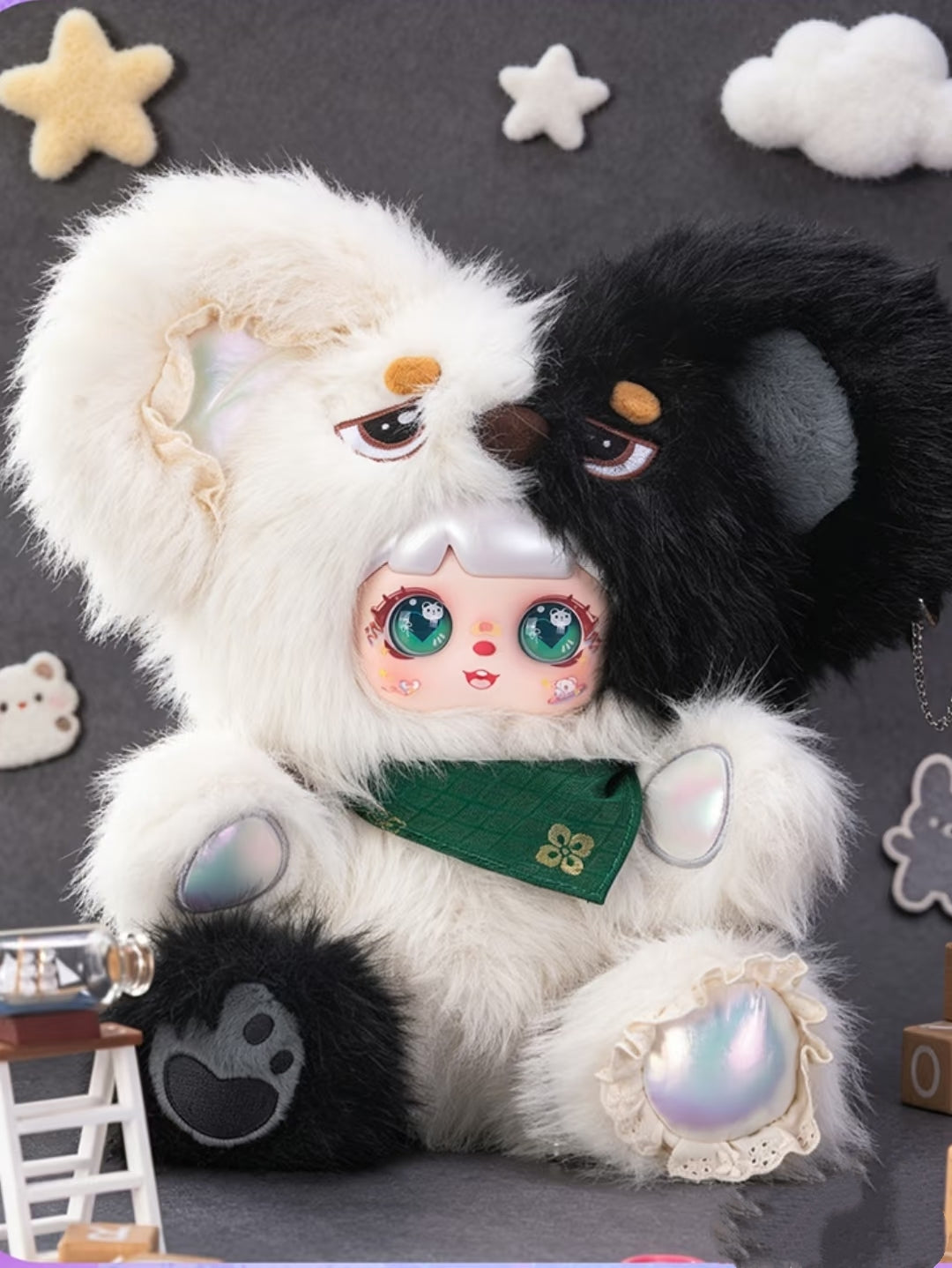 Mocici 600% Fantasy Prologue V2 Series Plush Doll Blind Box Toy