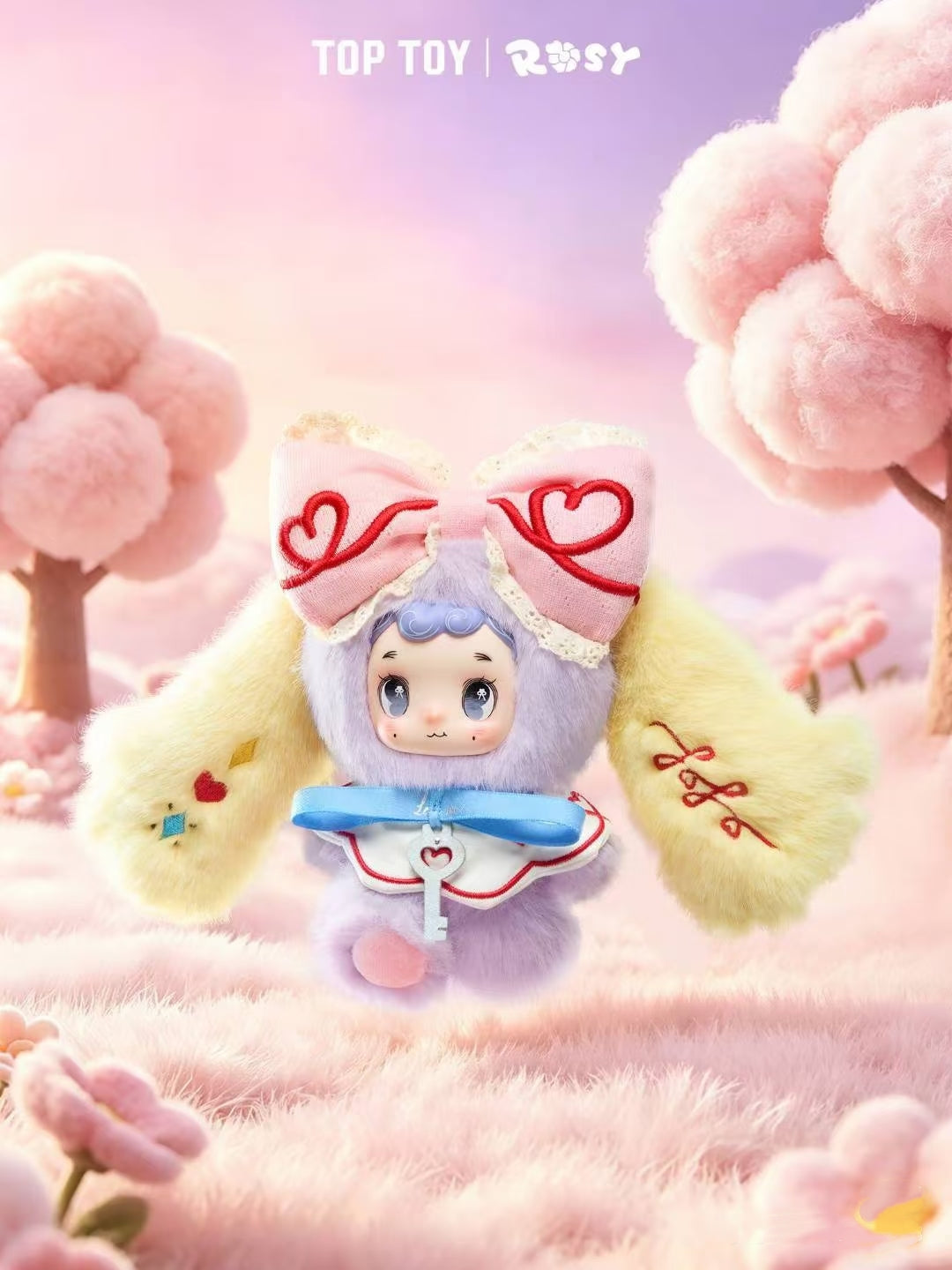 TOPTOY-Rosy Date Series Plush Blind Box Toy