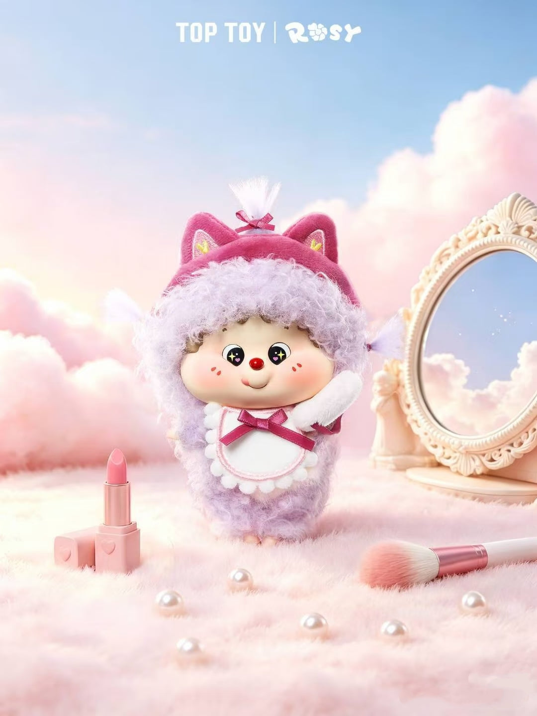TOPTOY-Rosy Date Series Plush Blind Box Toy