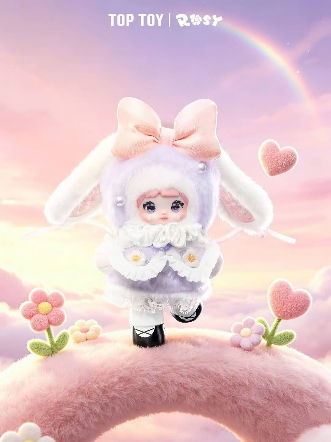 TOPTOY-Rosy Date Series Plush Blind Box Toy