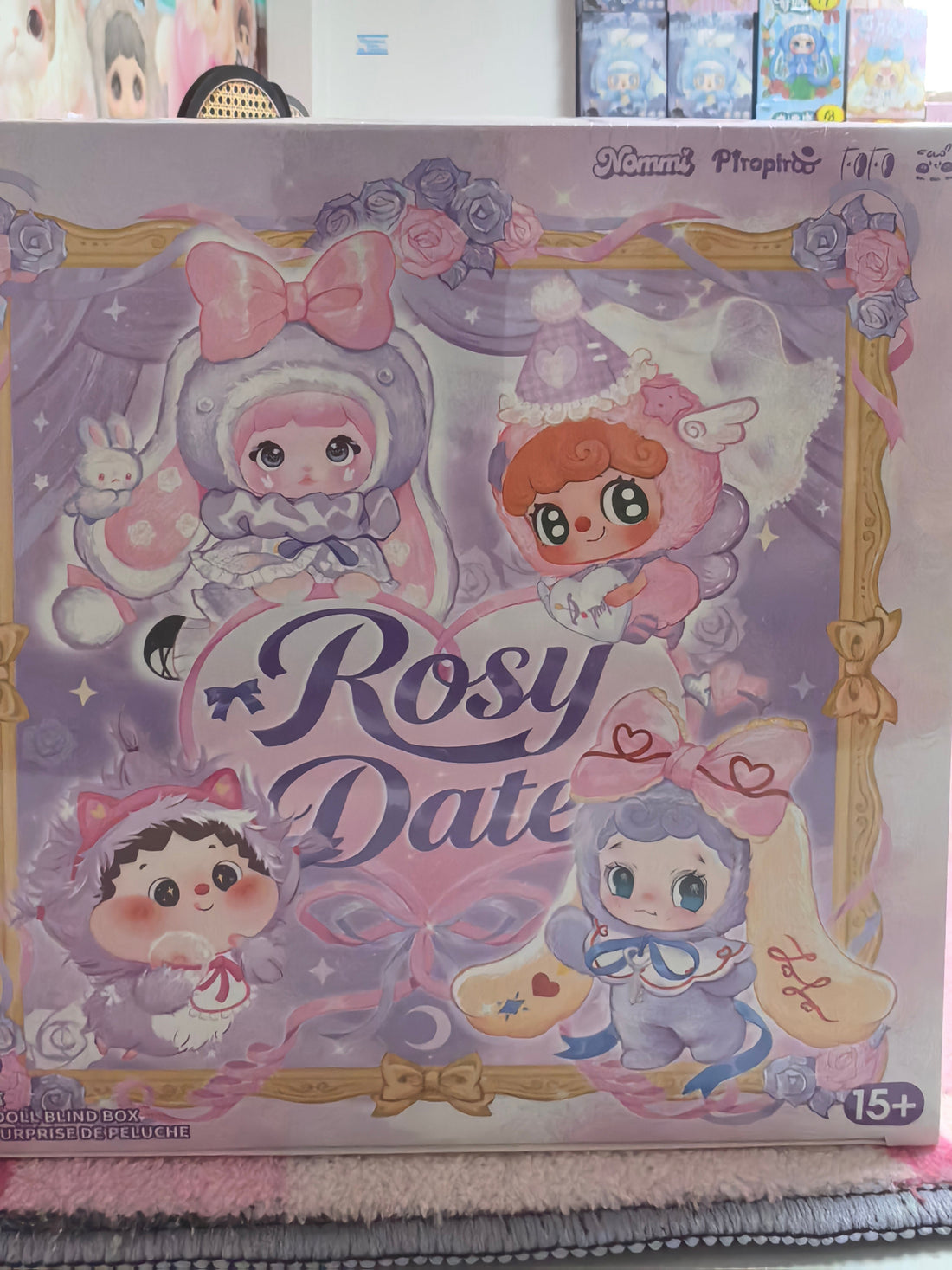 TOPTOY-Rosy Date Series Plush Blind Box Toy