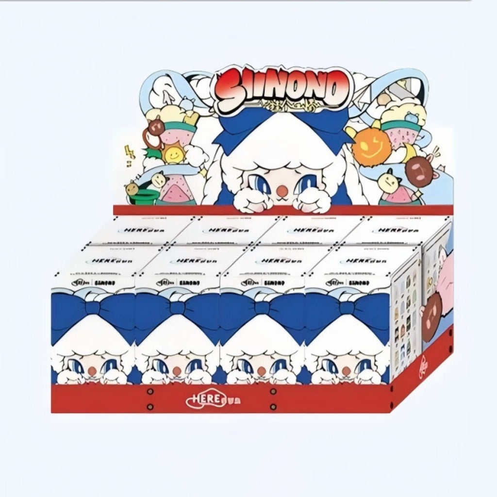 SIINONO Hang Your Mood Series Plush Blind Box Toy