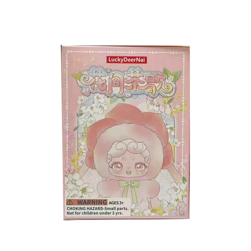 Lucy Deer Nai Floral Tea Break Series Plush Blind Box Toy