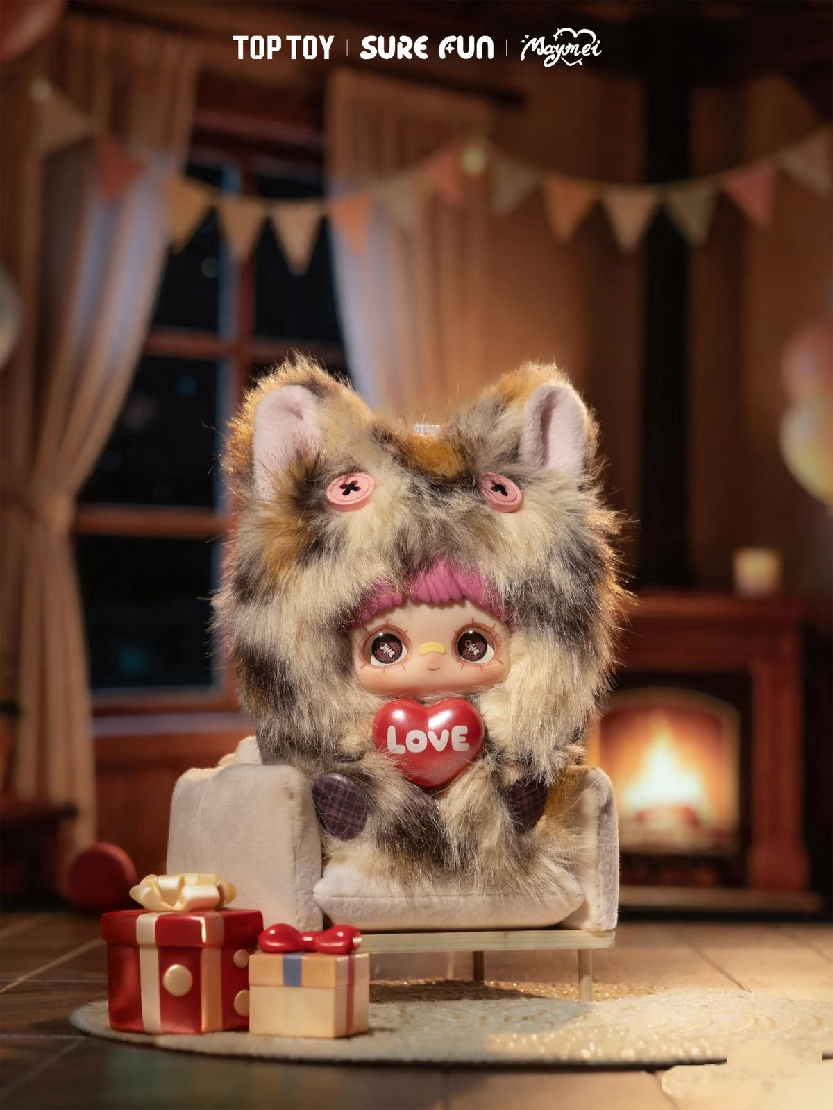 Maymei Surprise Party Series Plush Doll Blind Box