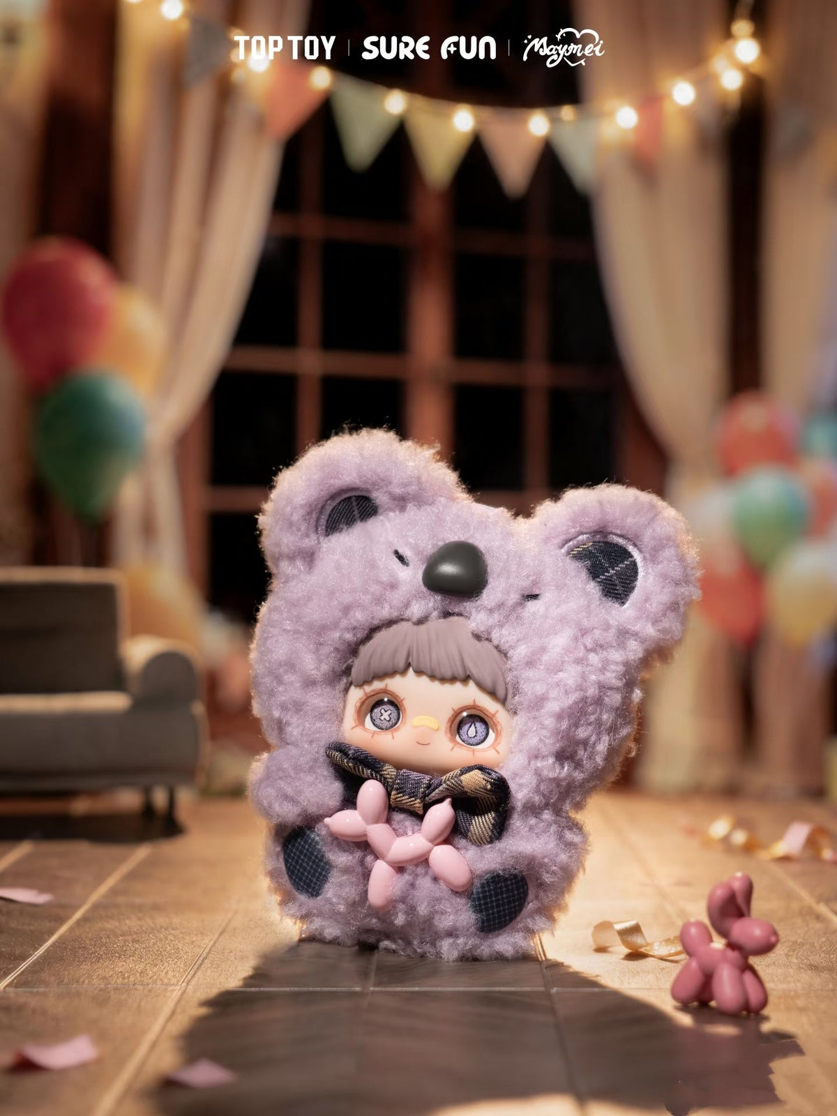 Maymei Surprise Party Series Plush Doll Blind Box
