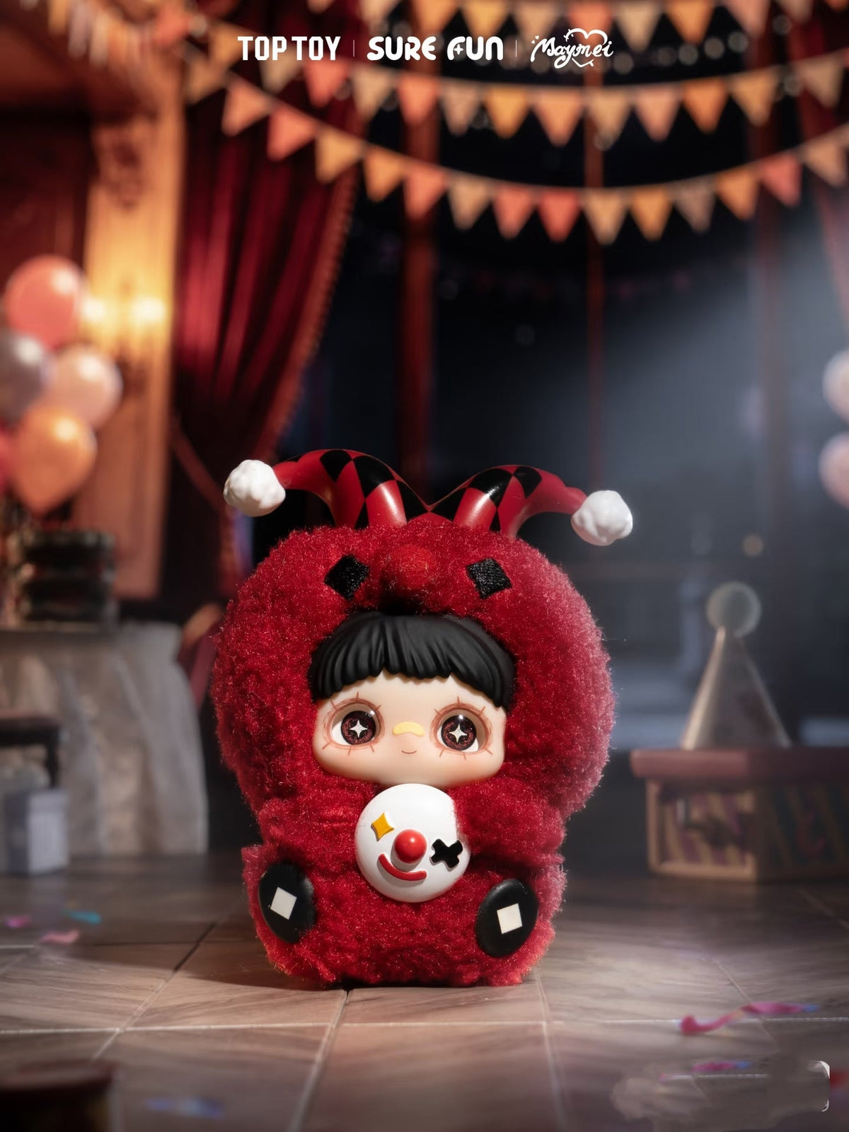 Maymei Surprise Party Series Plush Doll Blind Box