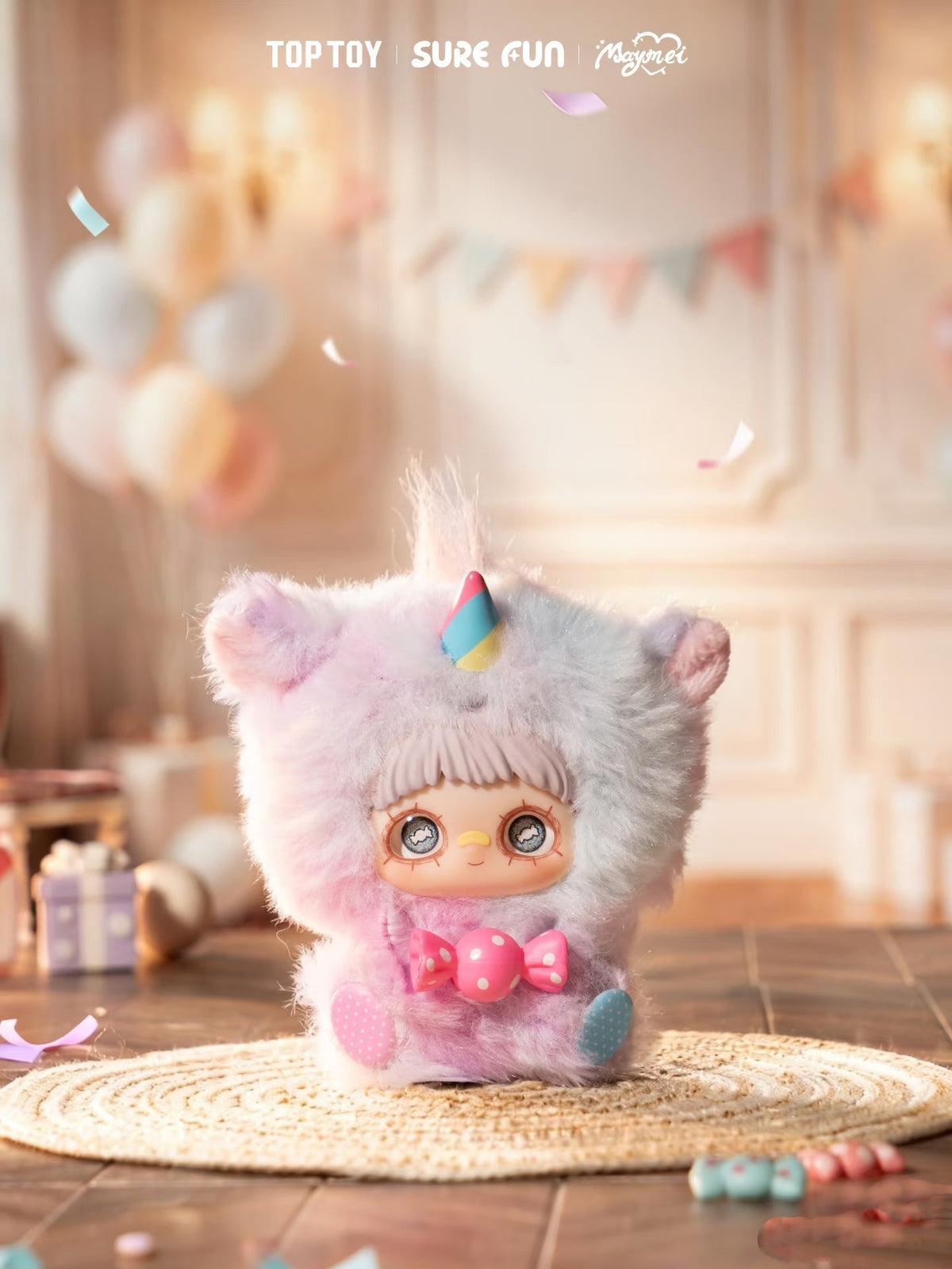 Maymei Surprise Party Series Plush Doll Blind Box