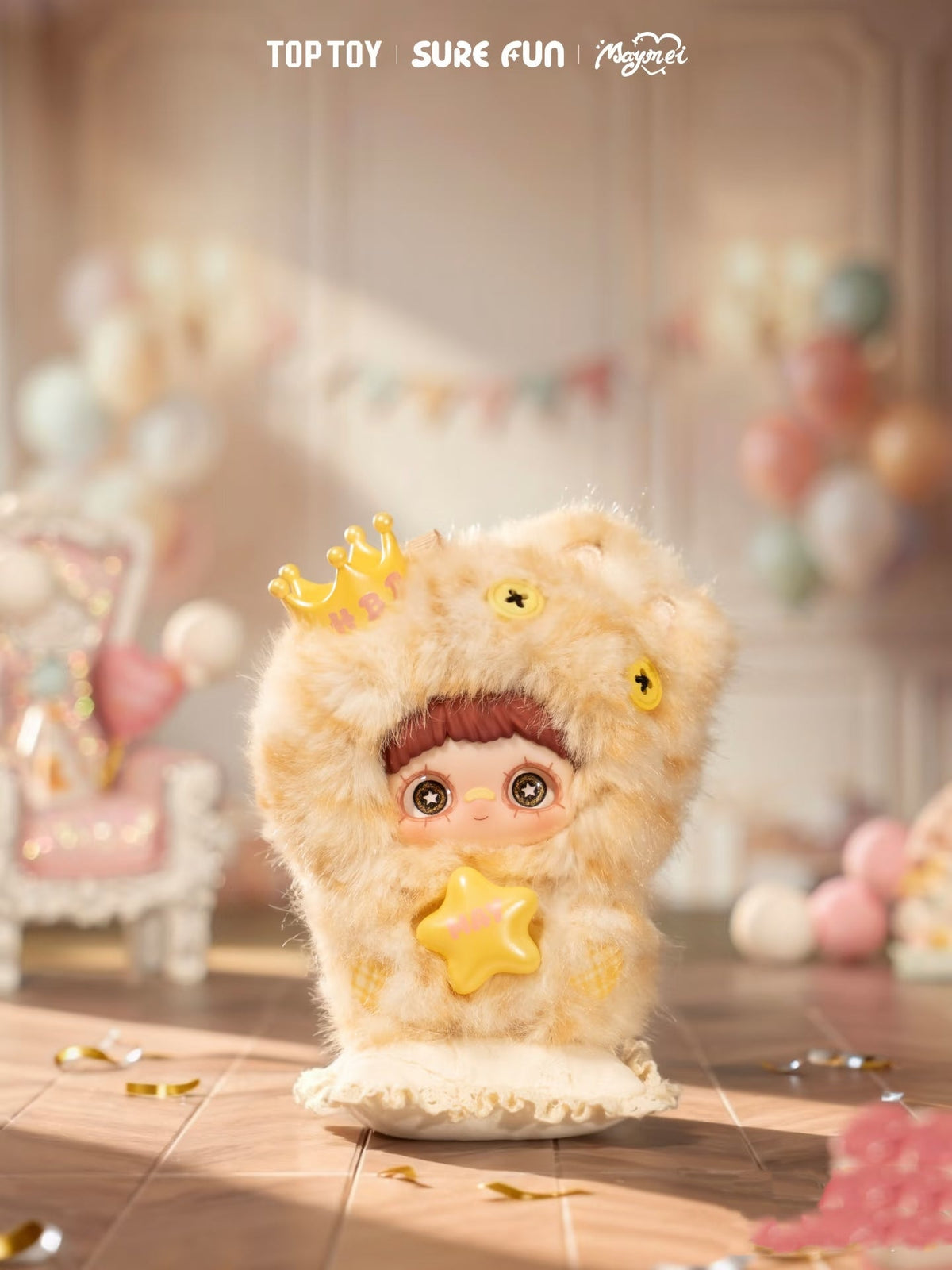 Maymei Surprise Party Series Plush Doll Blind Box