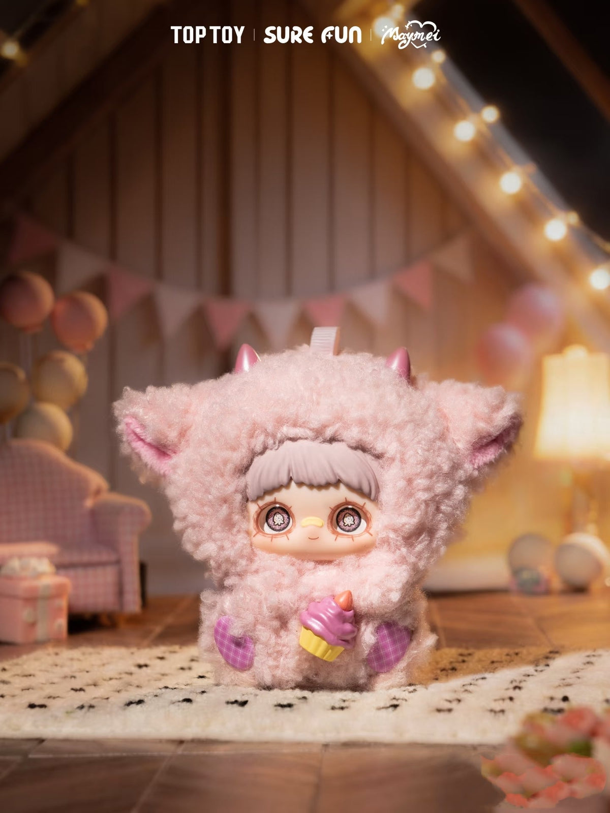 Maymei Surprise Party Series Plush Doll Blind Box