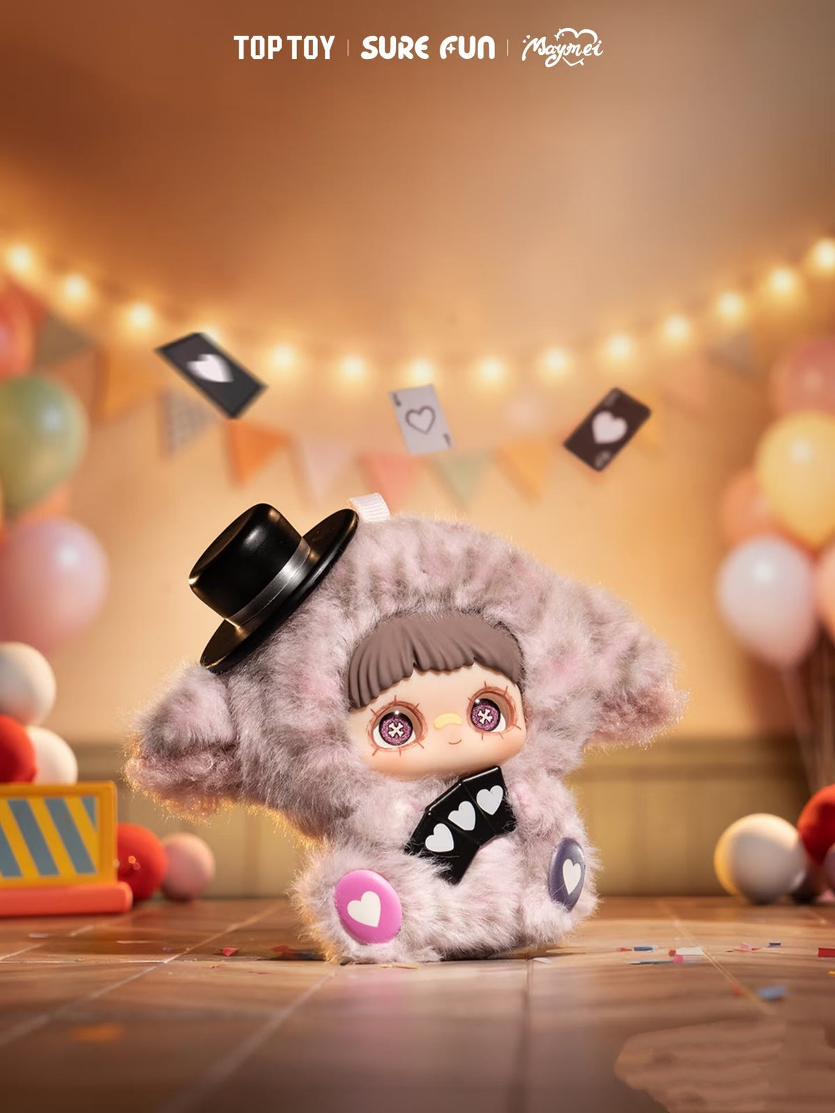 Maymei Surprise Party Series Plush Doll Blind Box
