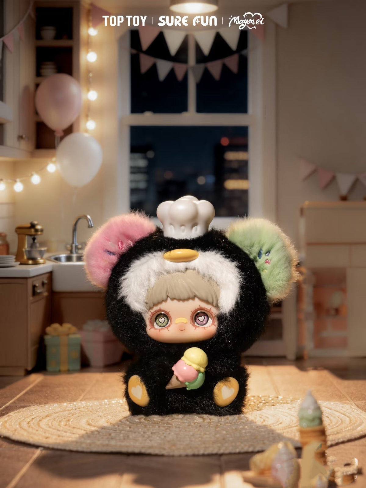 Maymei Surprise Party Series Plush Doll Blind Box