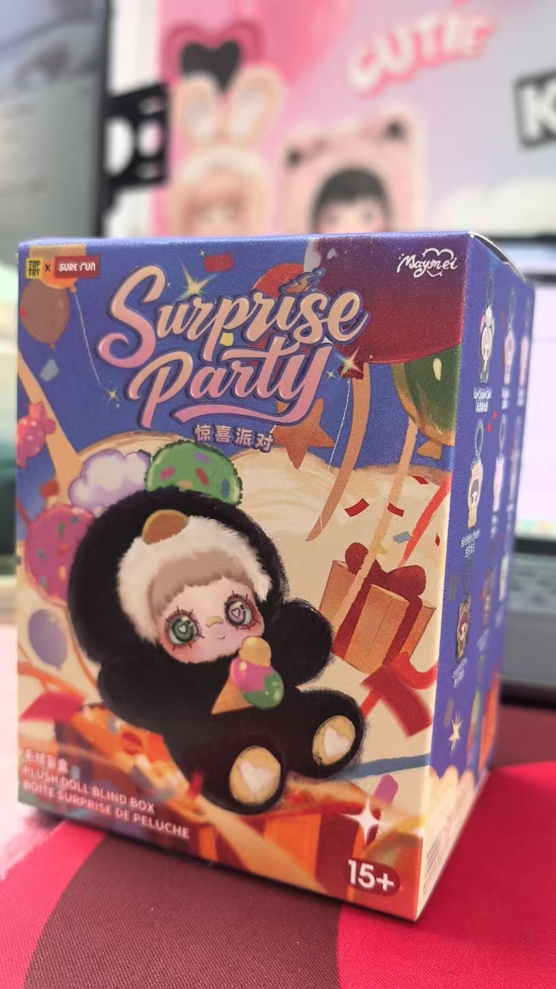 Maymei Surprise Party Series Plush Doll Blind Box