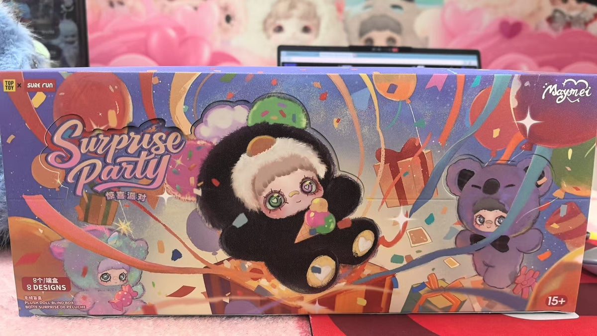 Maymei Surprise Party Series Plush Doll Blind Box