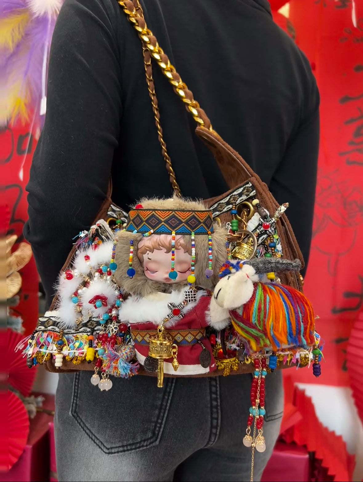 Limited Unique Blind Box Doll Craft Bag – One of One Edition
