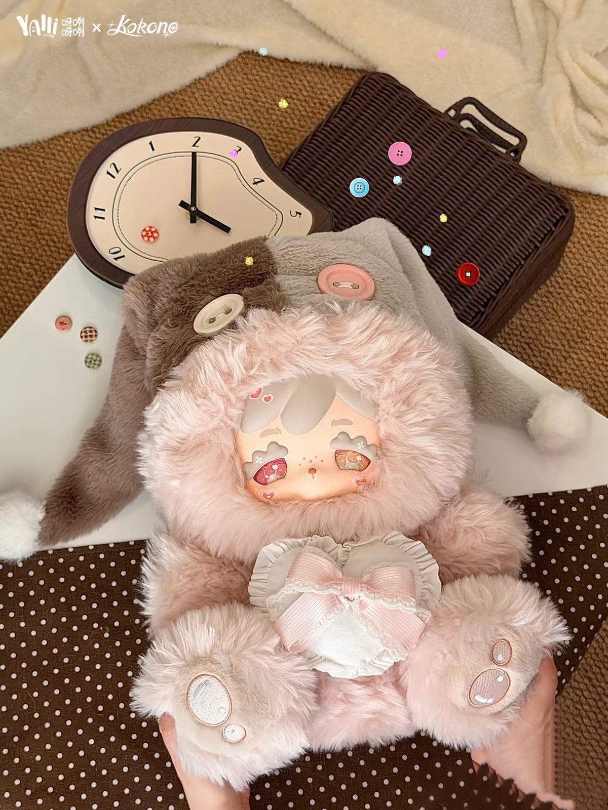 KOKONO 800%Dream Drop Series Blind Box Plush Doll