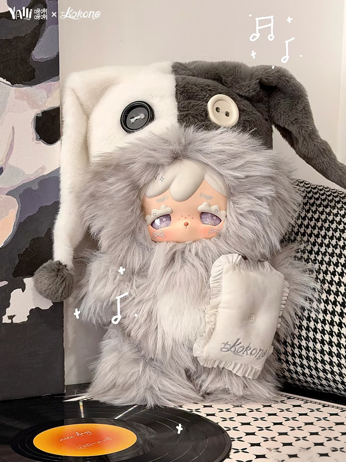 KOKONO 800%Dream Drop Series Blind Box Plush Doll