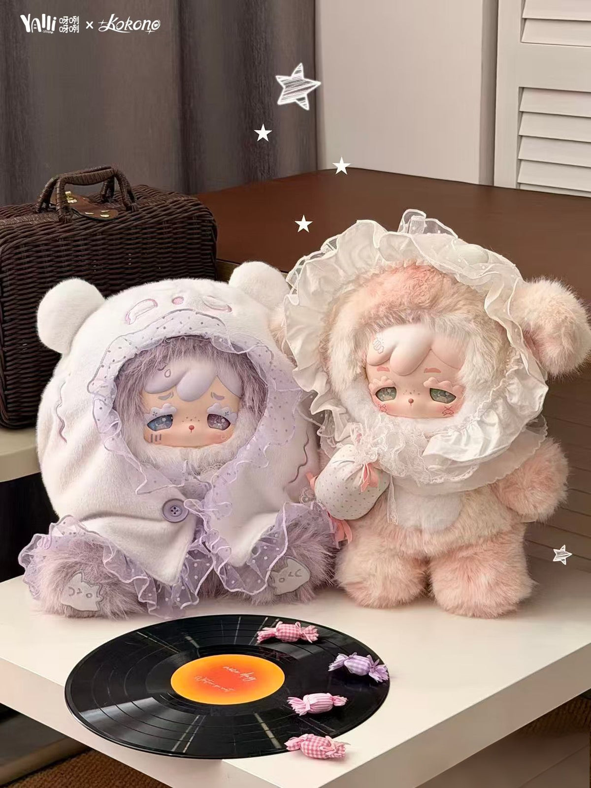 KOKONO 800%Dream Drop Series Blind Box Plush Doll