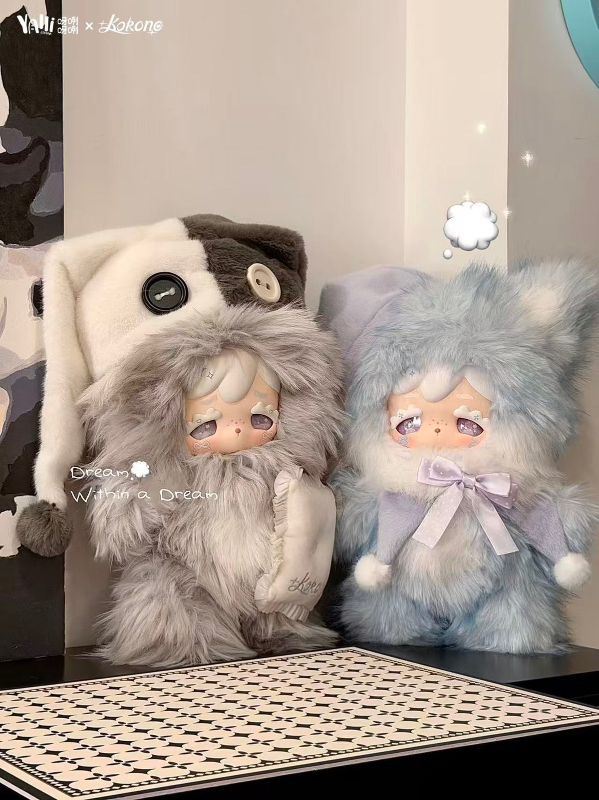 KOKONO 800%Dream Drop Series Blind Box Plush Doll