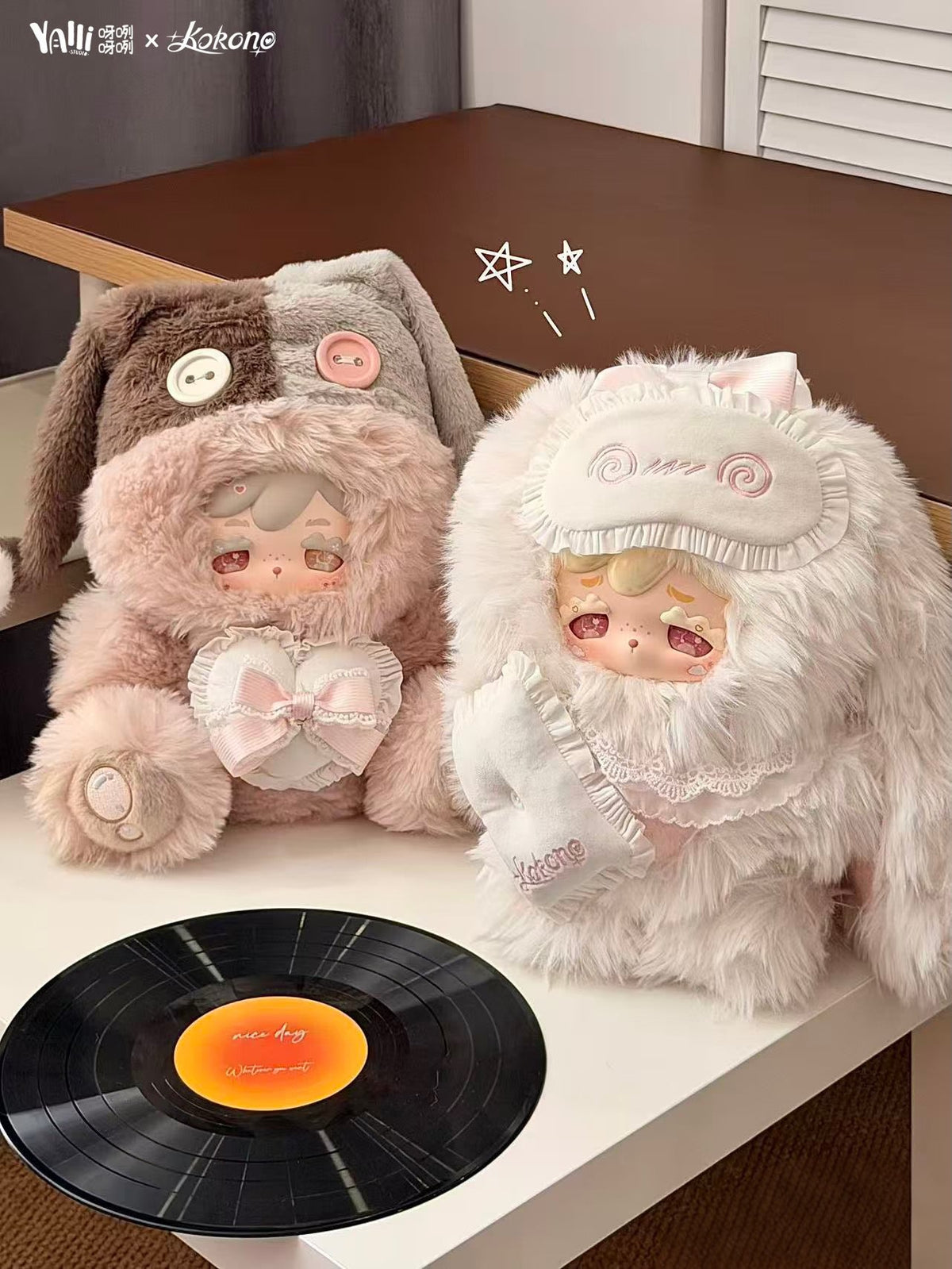 KOKONO 800%Dream Drop Series Blind Box Plush Doll