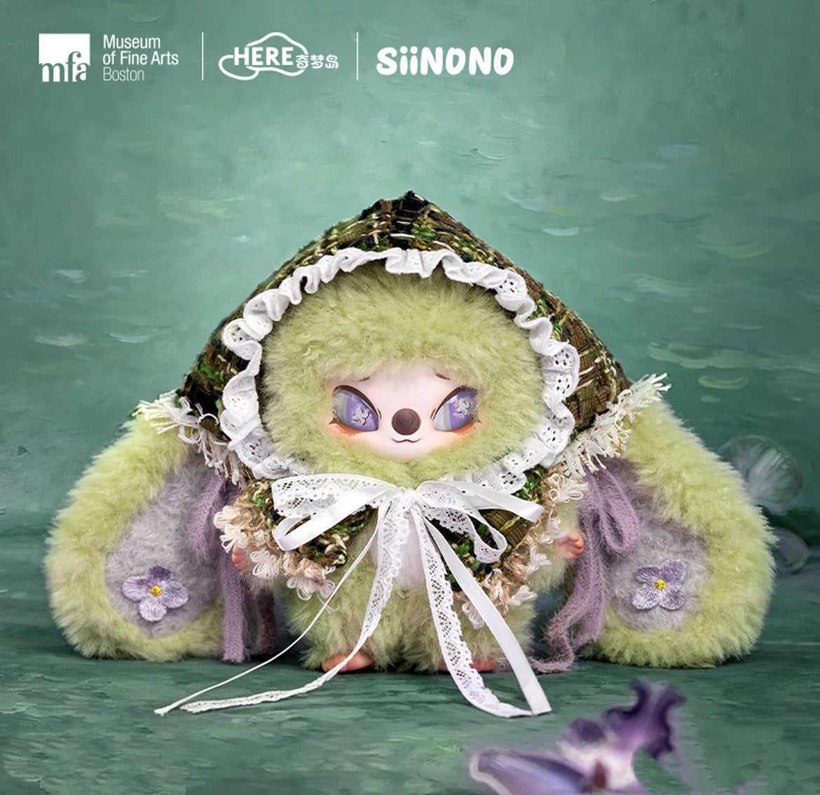 SIINONO Museum of Fine Artes Boston Series  limited Edition Plush Blind Box Toy
