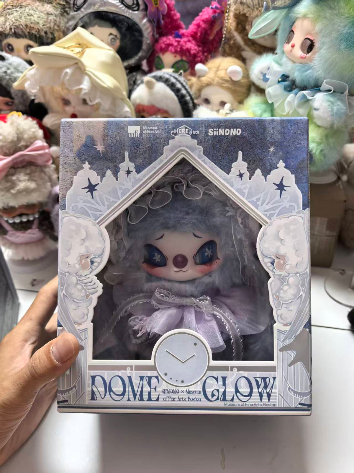 SIINONO Museum of Fine Artes Boston Series  limited Edition Plush Blind Box Toy