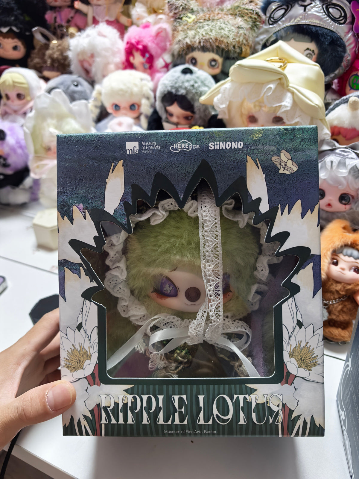 SIINONO Museum of Fine Artes Boston Series  limited Edition Plush Blind Box Toy