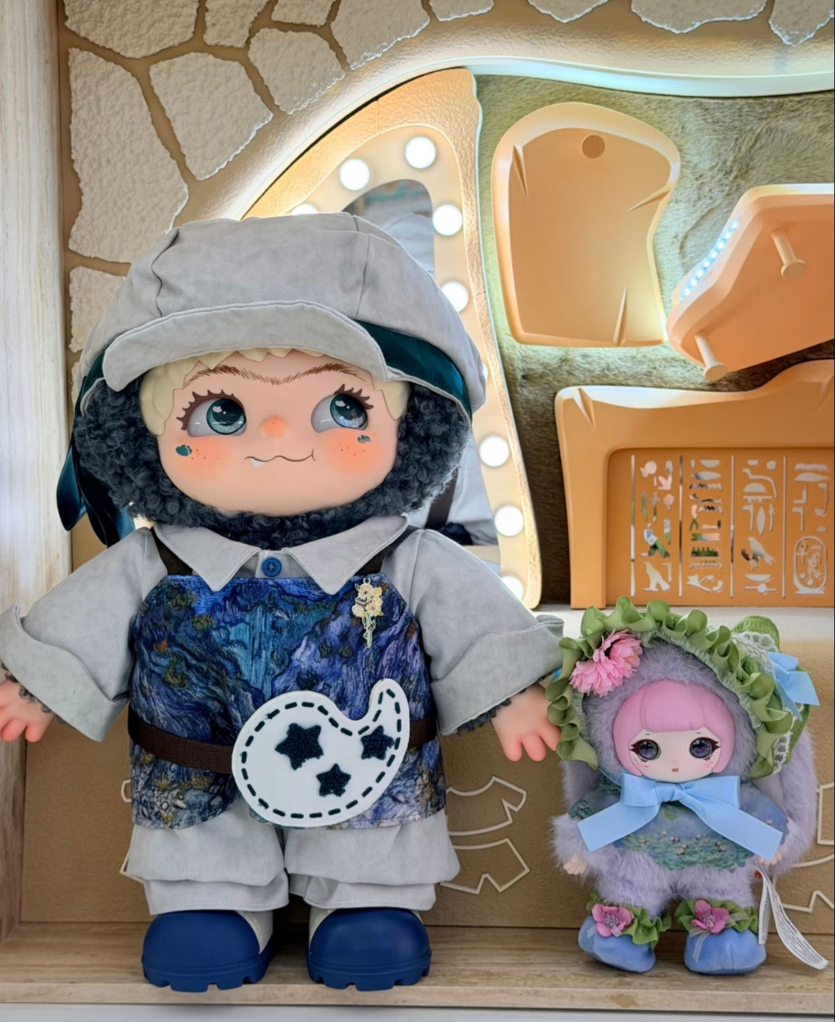 Wakuku 800% The Nature Artist Limited Edition Plush Doll