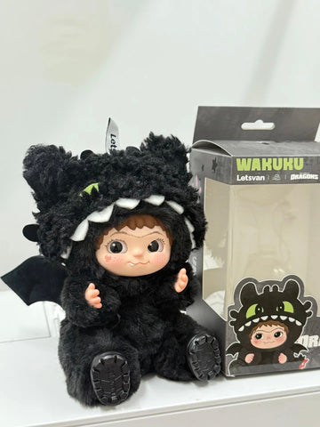 WAKUKU Toothless Dragons and other Series Plush Doll