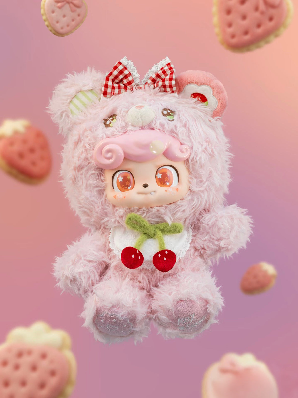 Q Kid Super Cookie 600%Series Plush Blind Box Toy