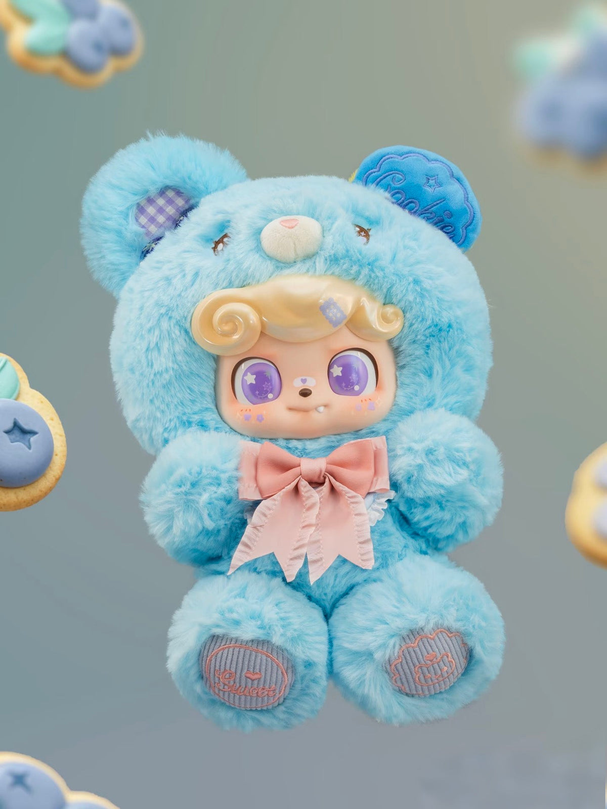 Q Kid Super Cookie 600%Series Plush Blind Box Toy