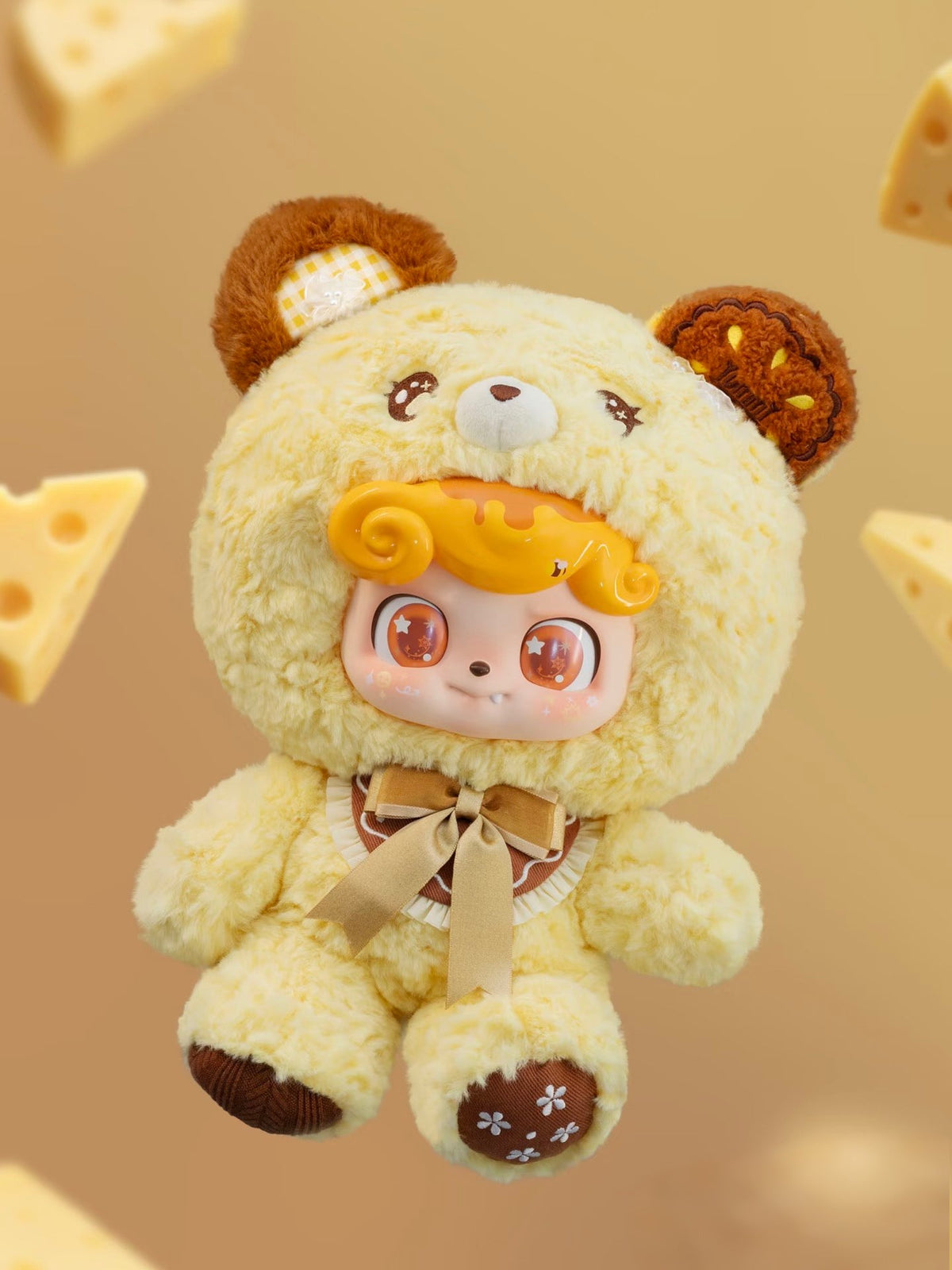 Q Kid Super Cookie 600%Series Plush Blind Box Toy