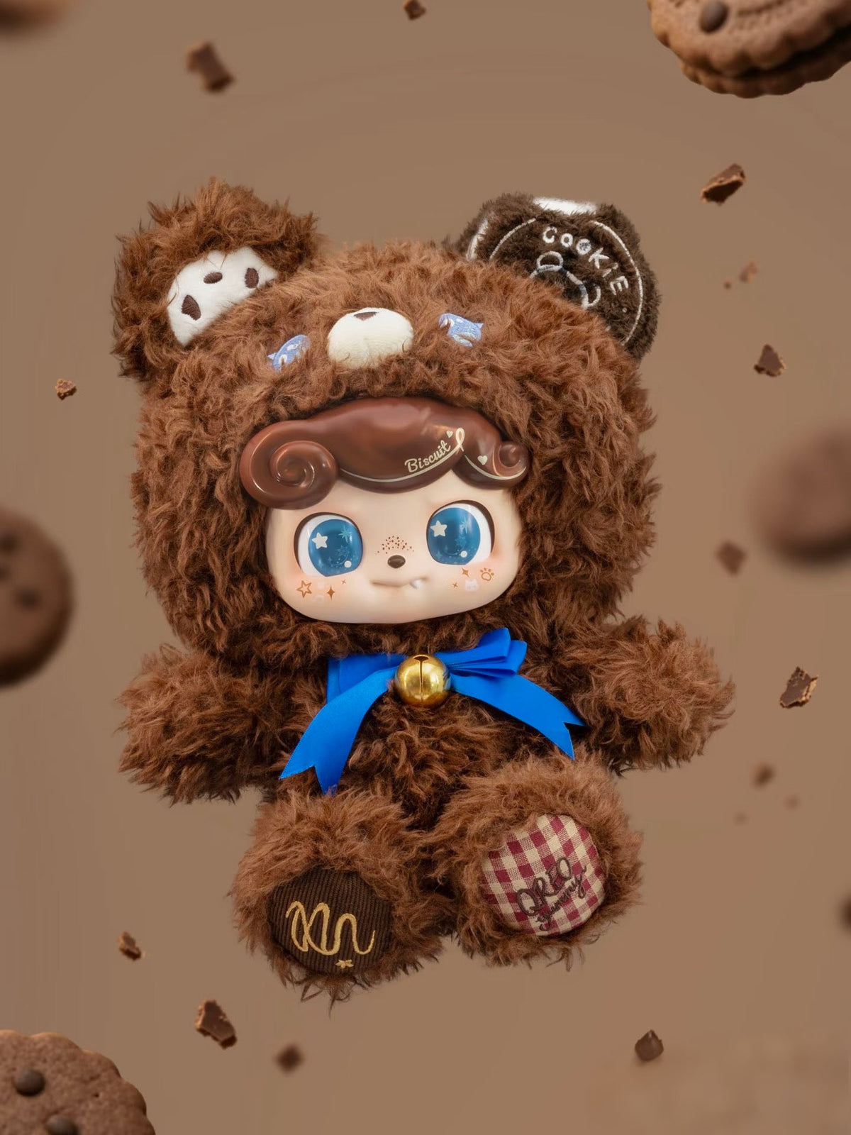 Q Kid Super Cookie 600%Series Plush Blind Box Toy