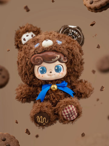 Q Kid Super Cookie 600%Series Plush Blind Box Toy