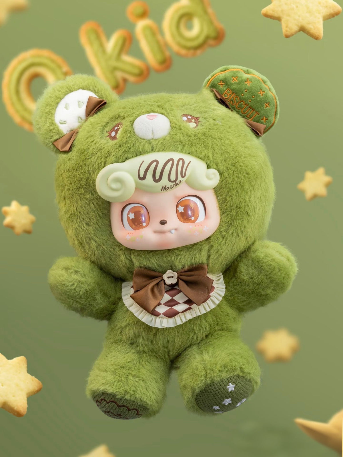 Q Kid Super Cookie 600%Series Plush Blind Box Toy